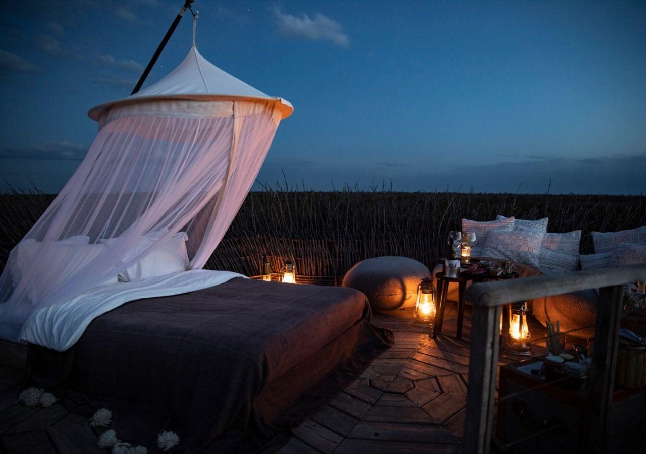 Segera Retreat - Birds Nest Sleepout
