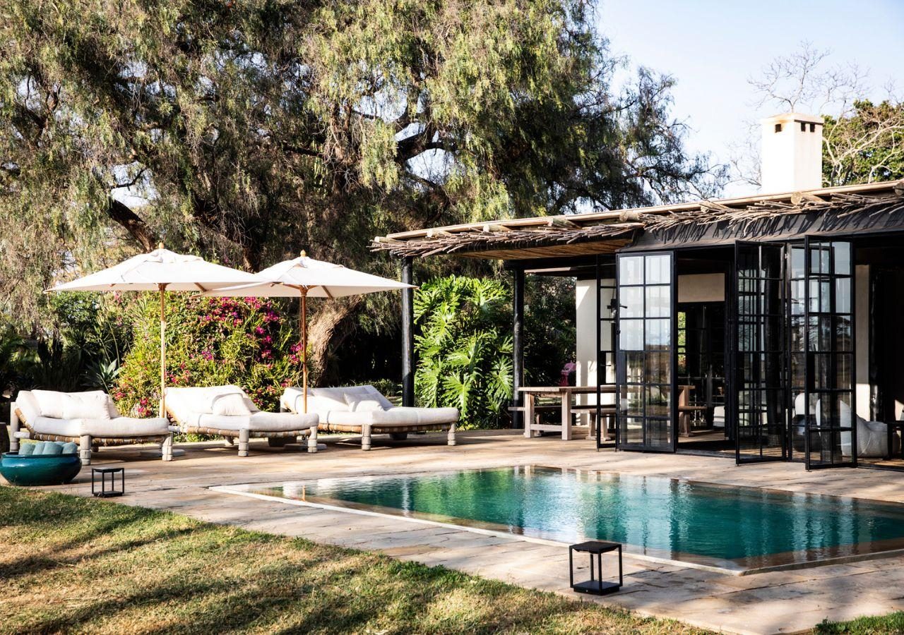 Segera Retreat Farmhouse pool