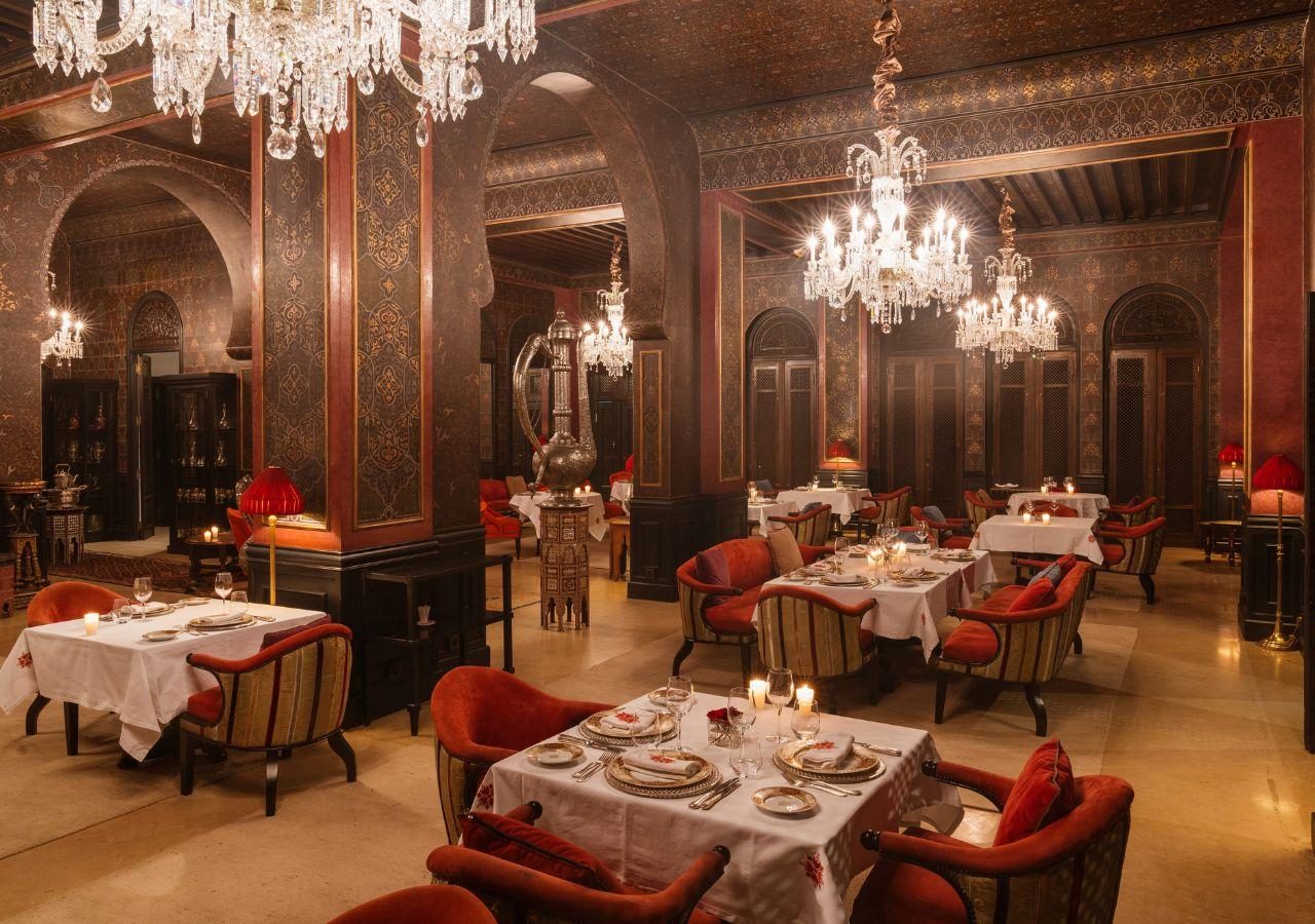 Selman Marrakech Assyl Moroccan Restaurant
