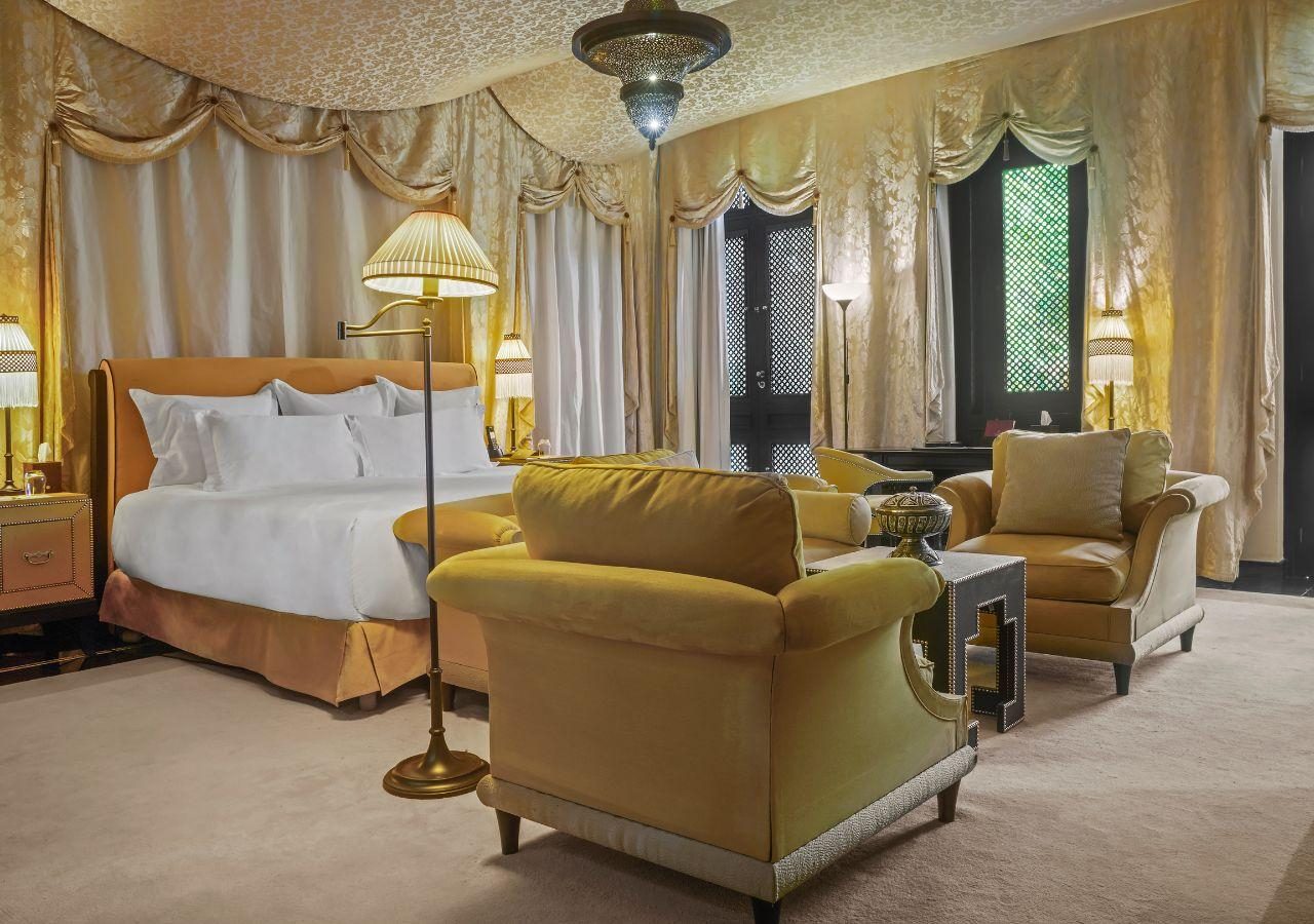 Selman Marrakech Villa Bedroom