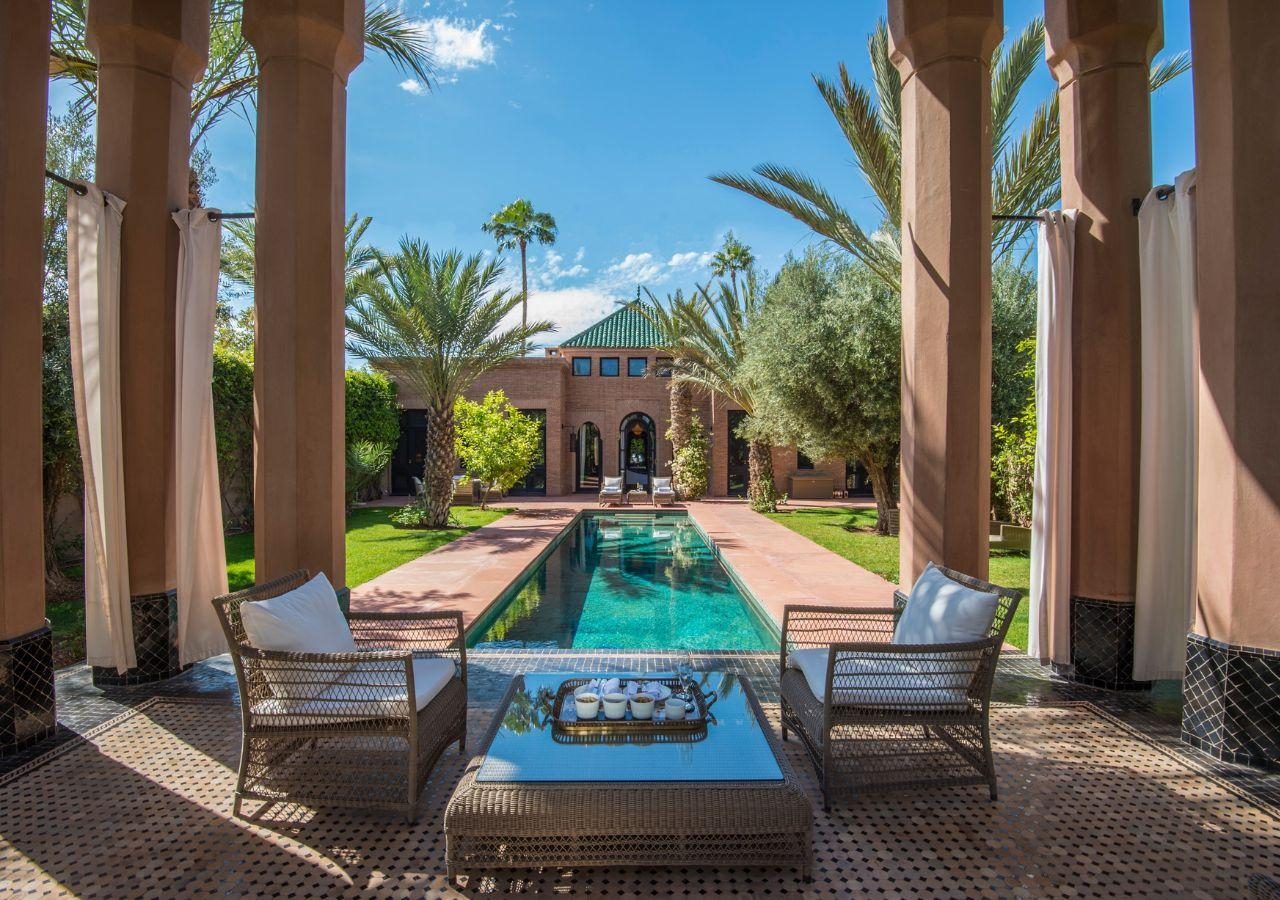 Selman Marrakech Villa Private Pool