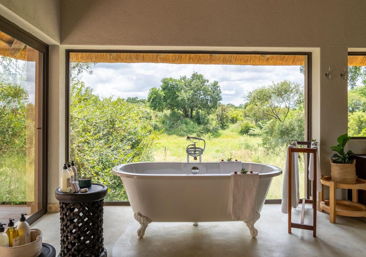 Siviti Timbavati Plains - Suite Bathtub With A View