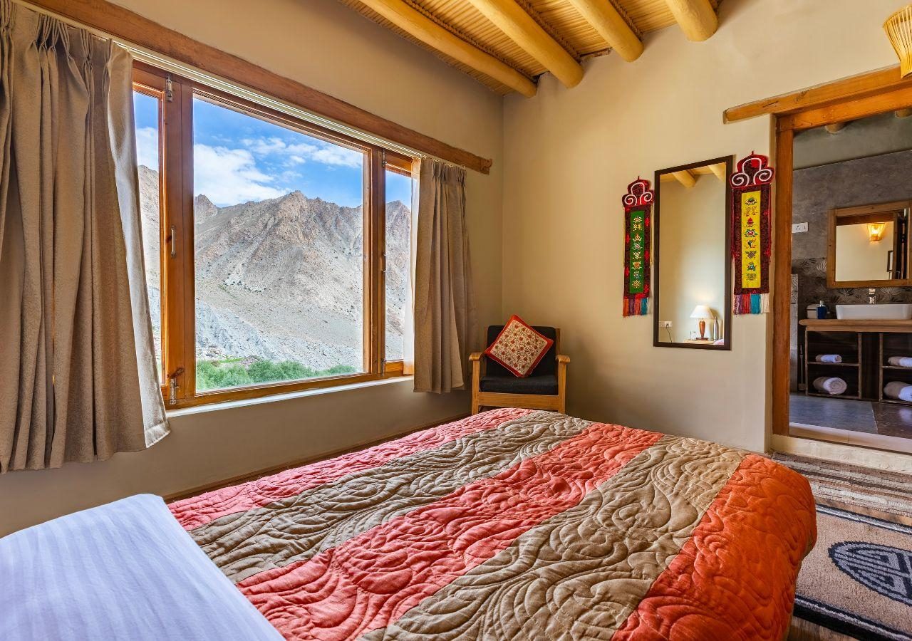 Snow Leopard Lodge Double Room