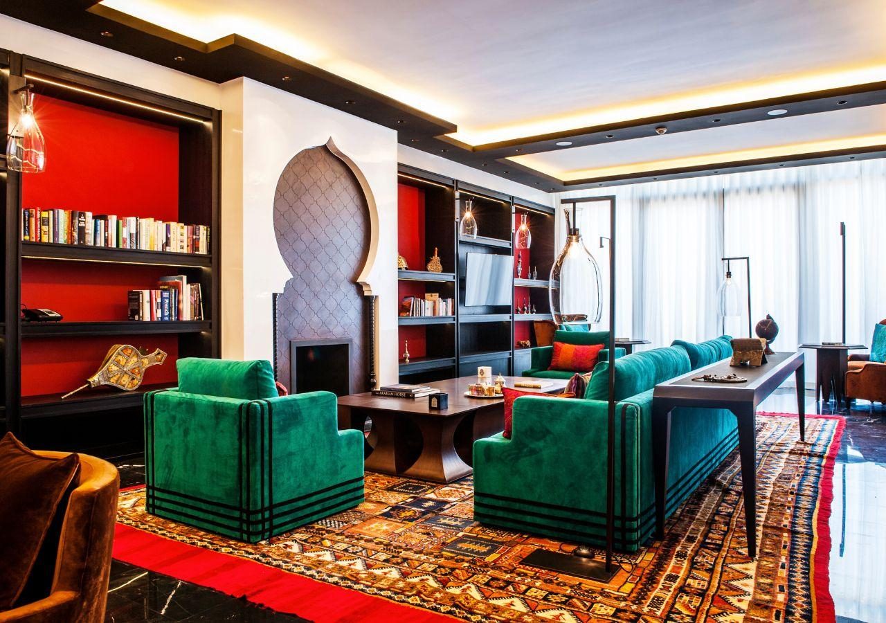 Story Rabat Boutique Hotel Spa Library