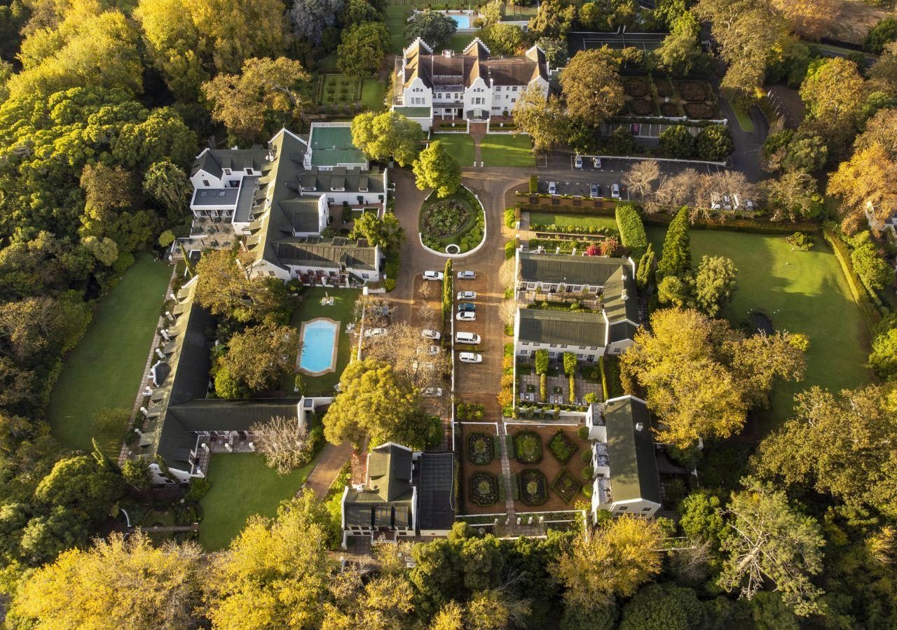 The Cellars-Hohenort - Aerial View of Property