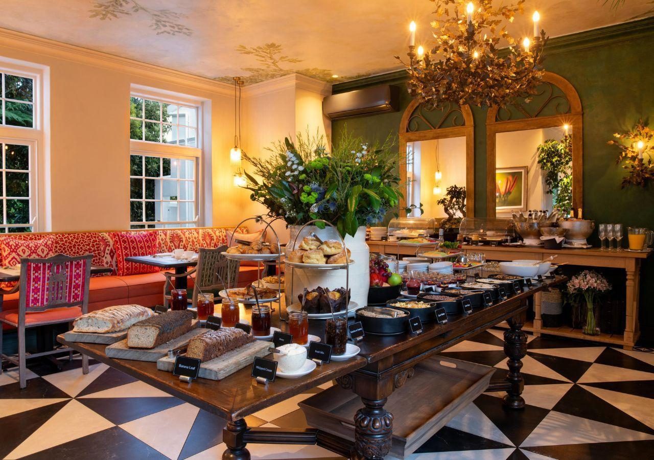 The Cellars-Hohenort - Breakfast Buffet
