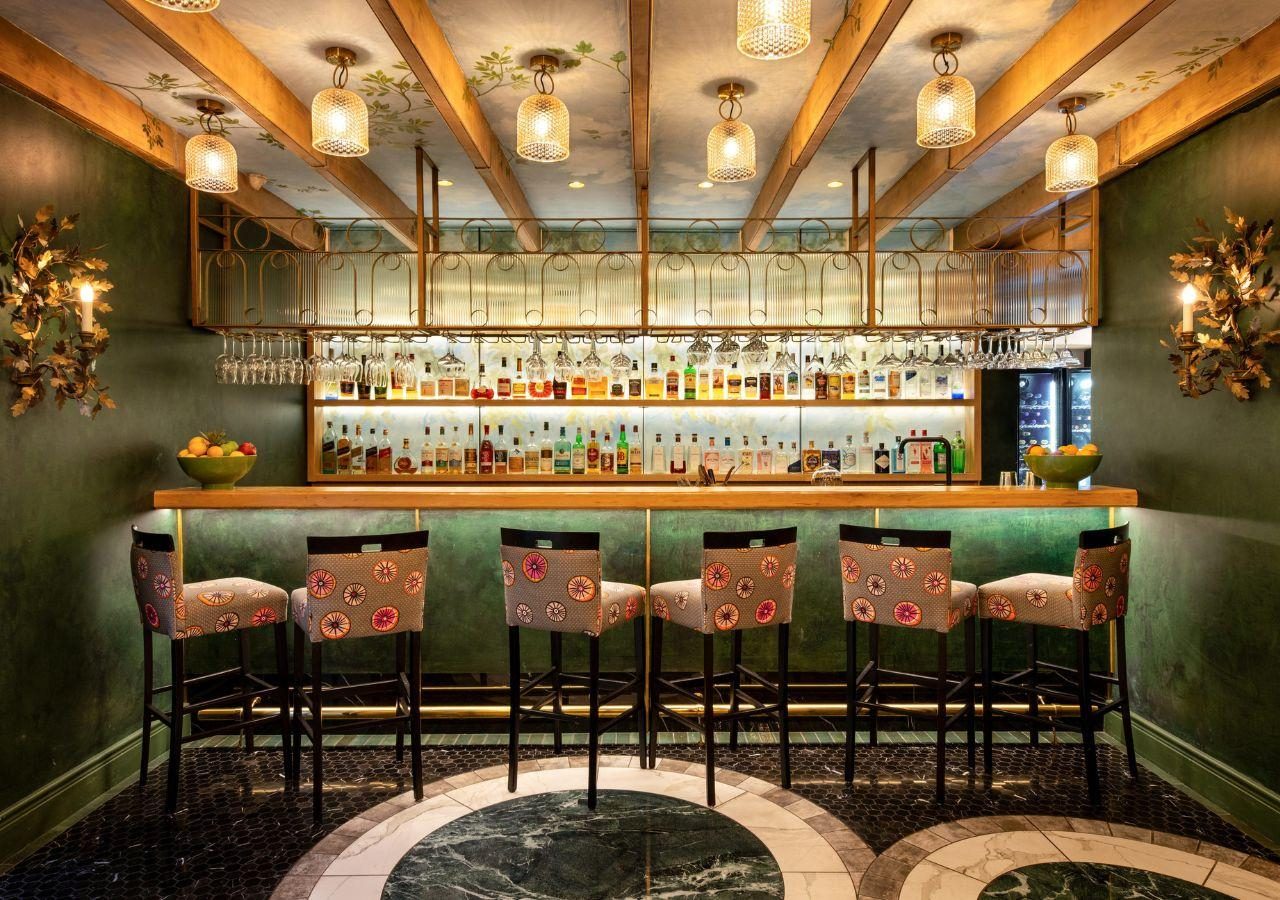 The Cellars Hohenort Conservatory Bar