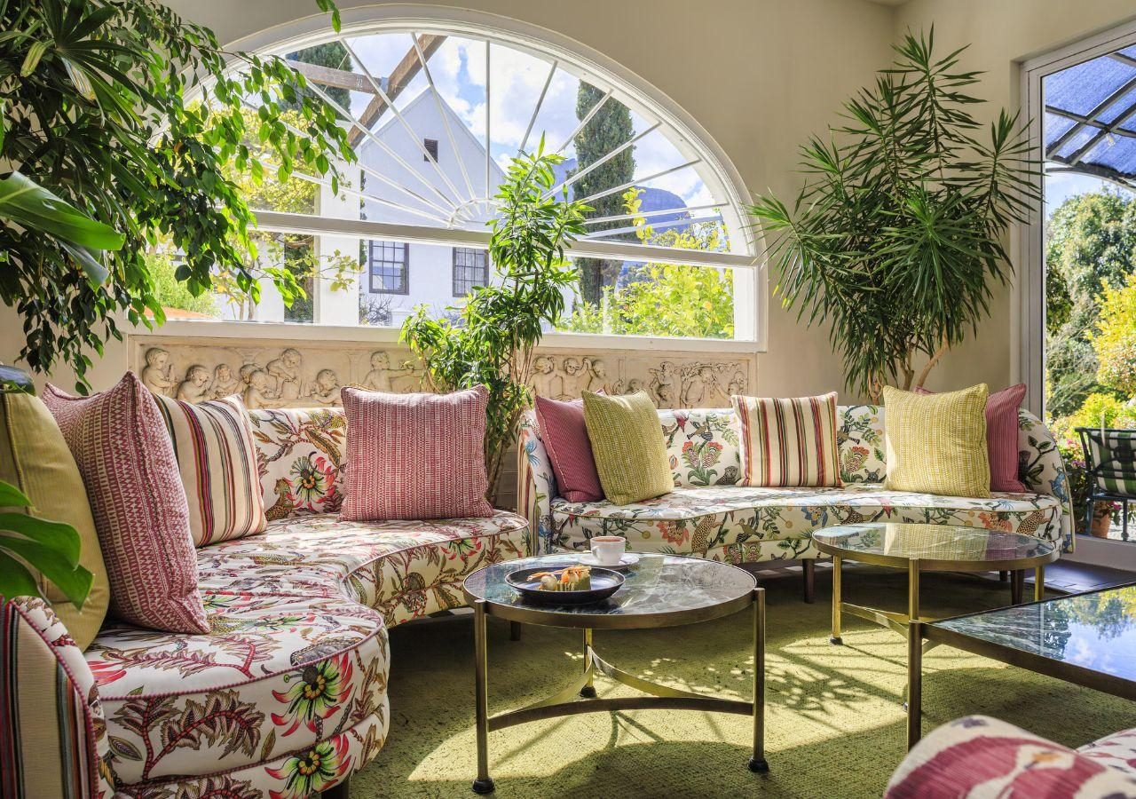 The Cellars Hohenort Conservatory Lounge
