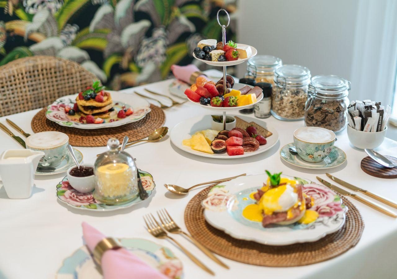 The Last Word Franschhoek Continental Breakfast