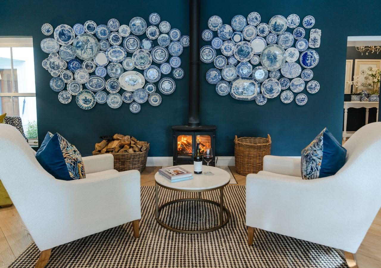 The Last Word Franschhoek Guest Lounge