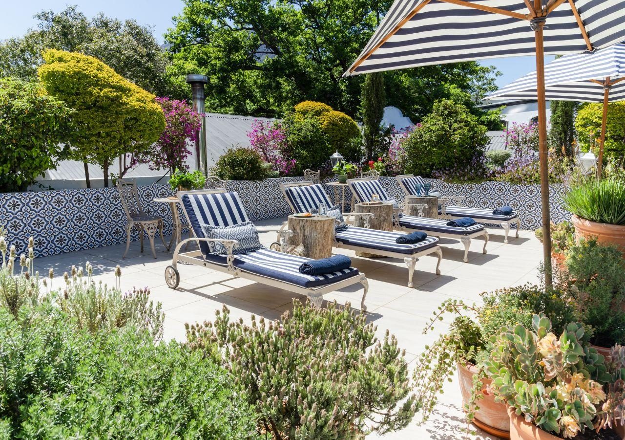 The Last Word Franschhoek - Sun Loungers