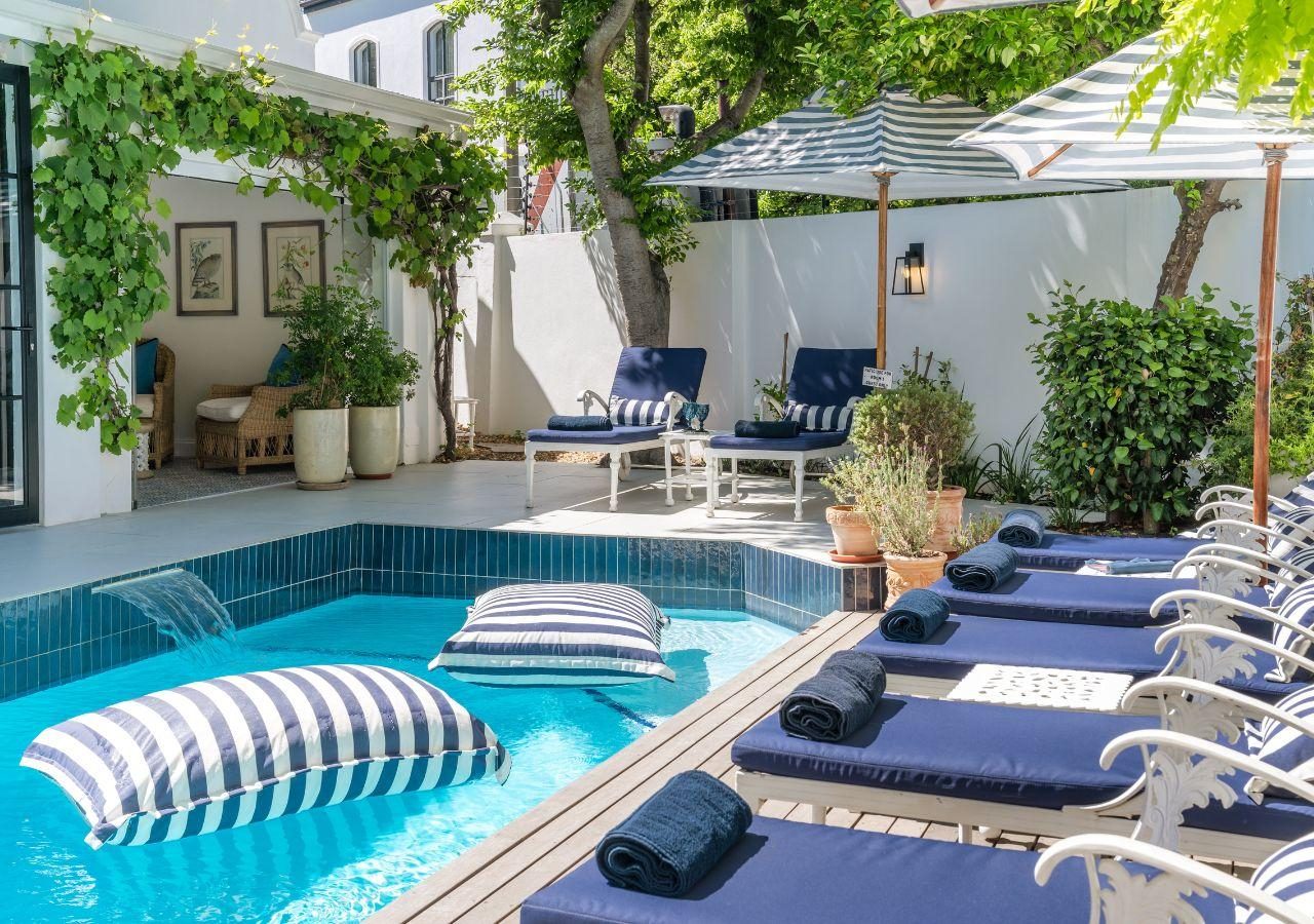The Last Word Franschhoek Swimming Pool
