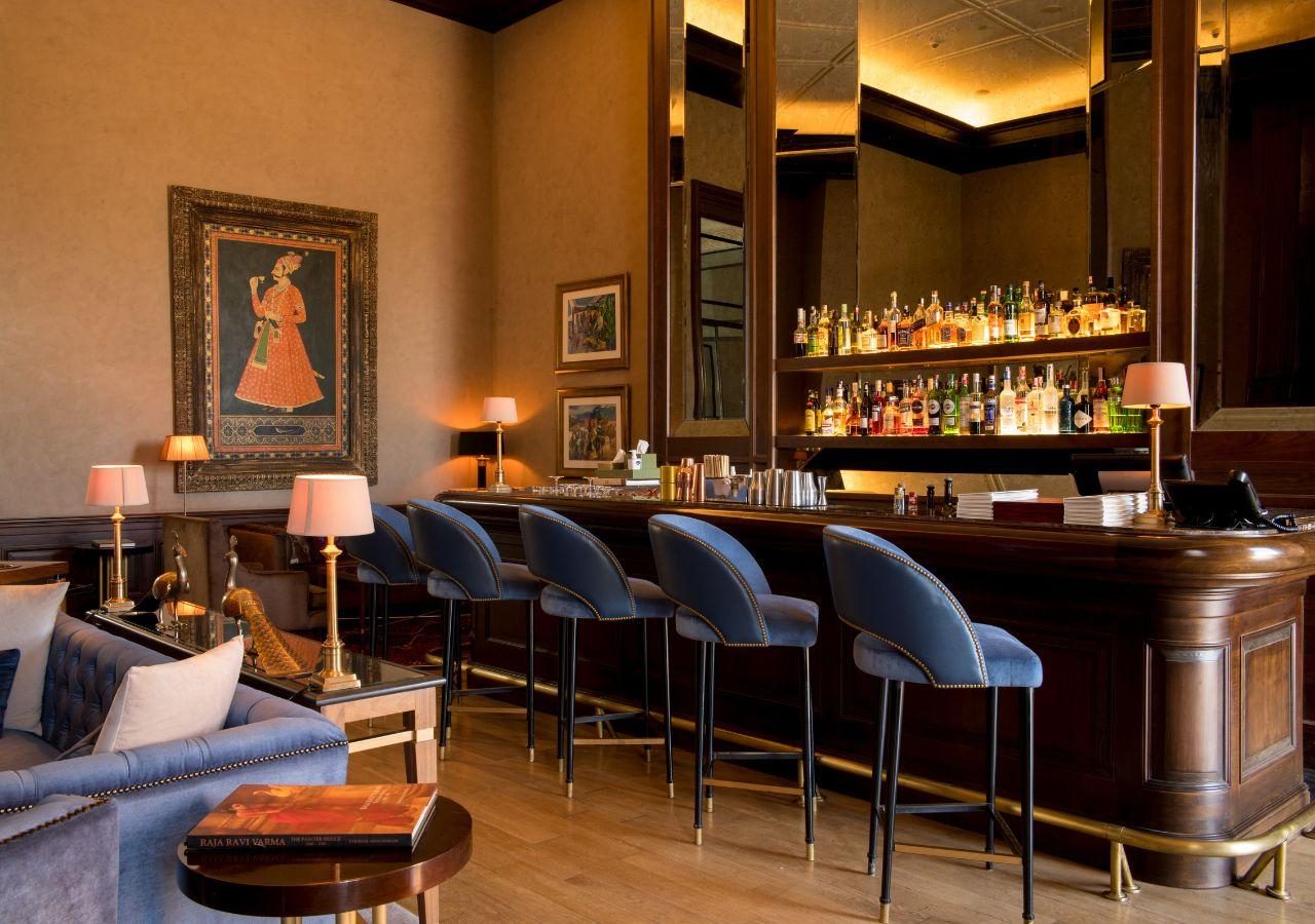 The Oberoi Marrakech Bar Area