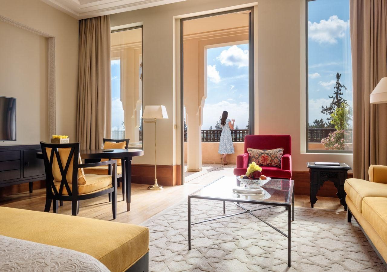 The Oberoi Marrakech Deluxe Room with Private Terrace