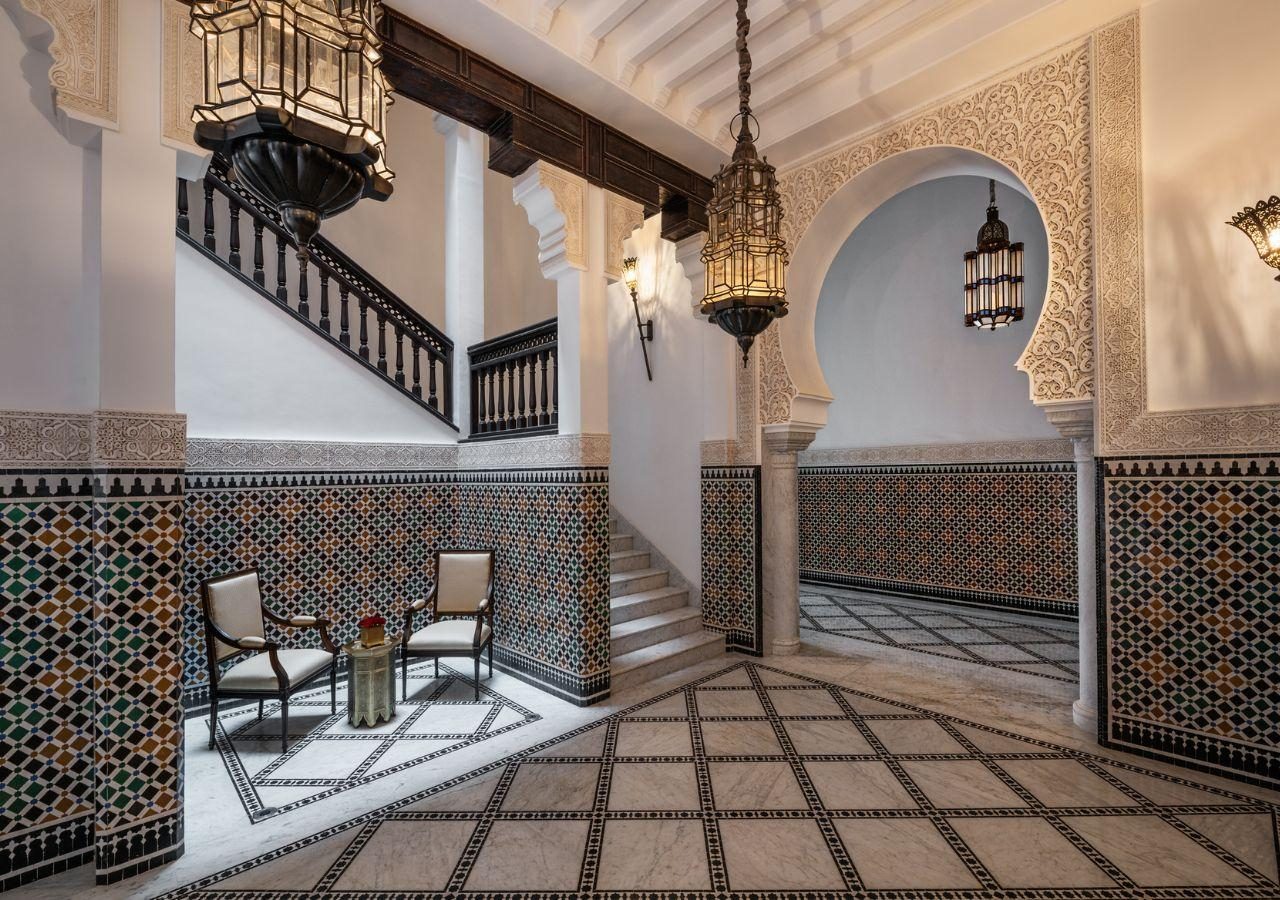 The Oberoi Marrakech Details