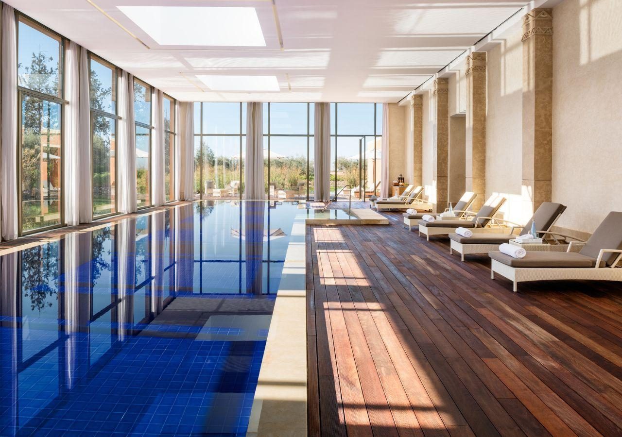 The Oberoi Marrakech Indoor Pool at Spa