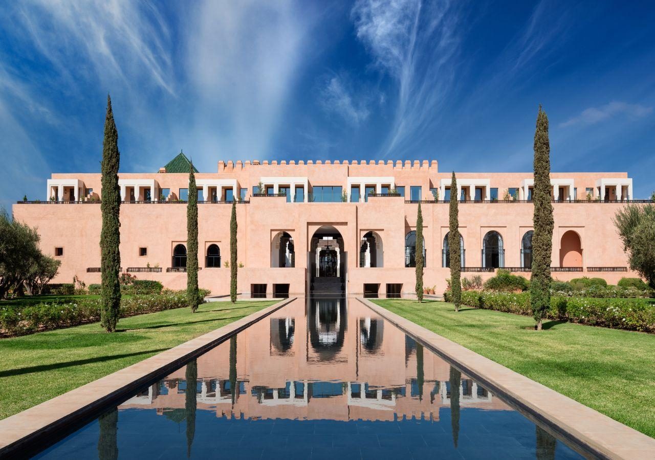 The Oberoi Marrakech Property Exterior