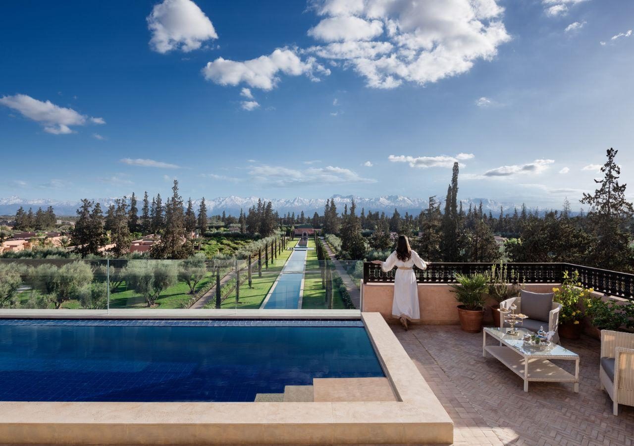 The Oberoi Marrakech Royal Suite with Private Pool