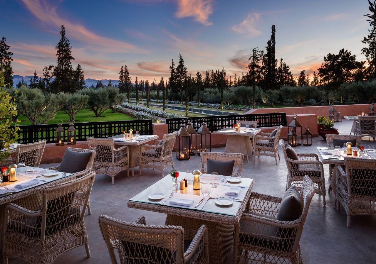 The Oberoi Marrakech Terrace Tamimt
