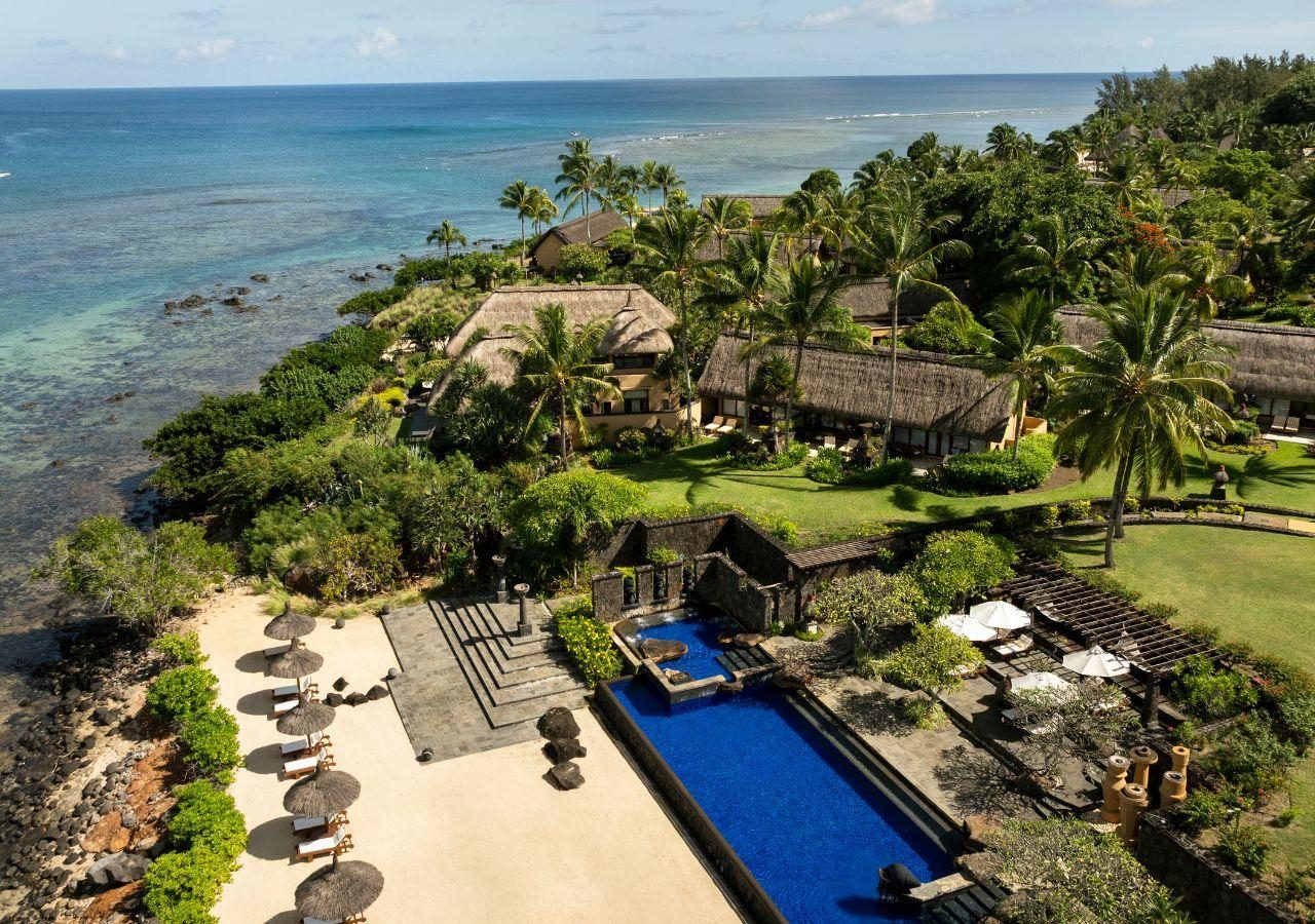 The Oberoi Mauritius Swimming Pool