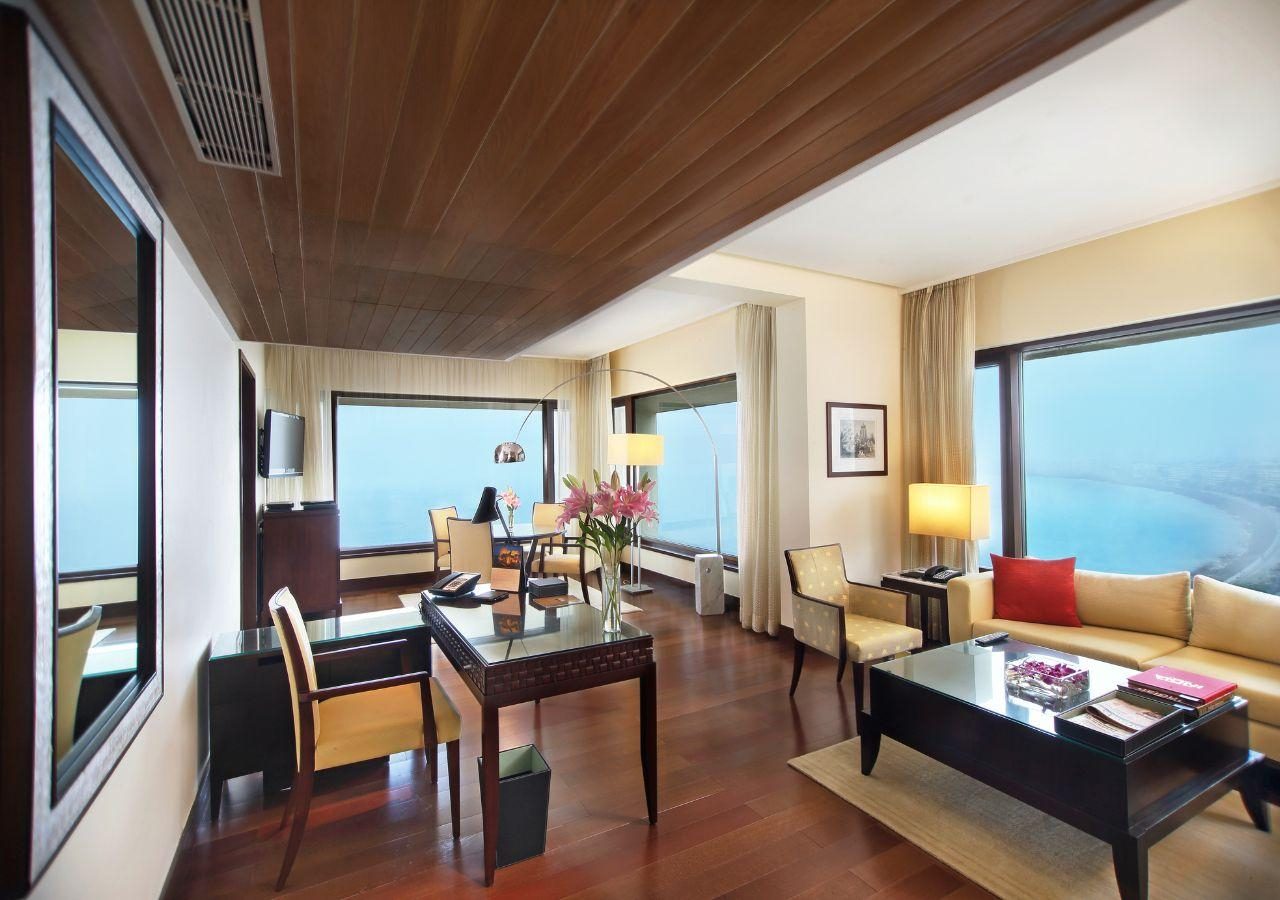 The Oberoi Mumbai Premier Suite Living Room