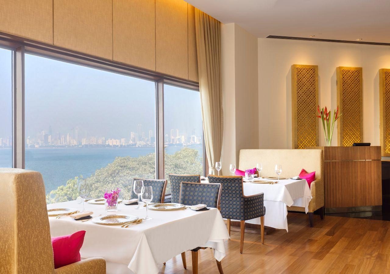 The Oberoi Mumbai - Ziya Restaurant View