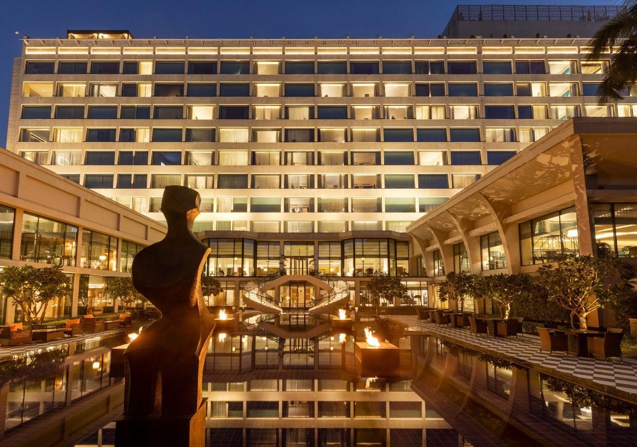 The Oberoi New Delhi Property Exterior