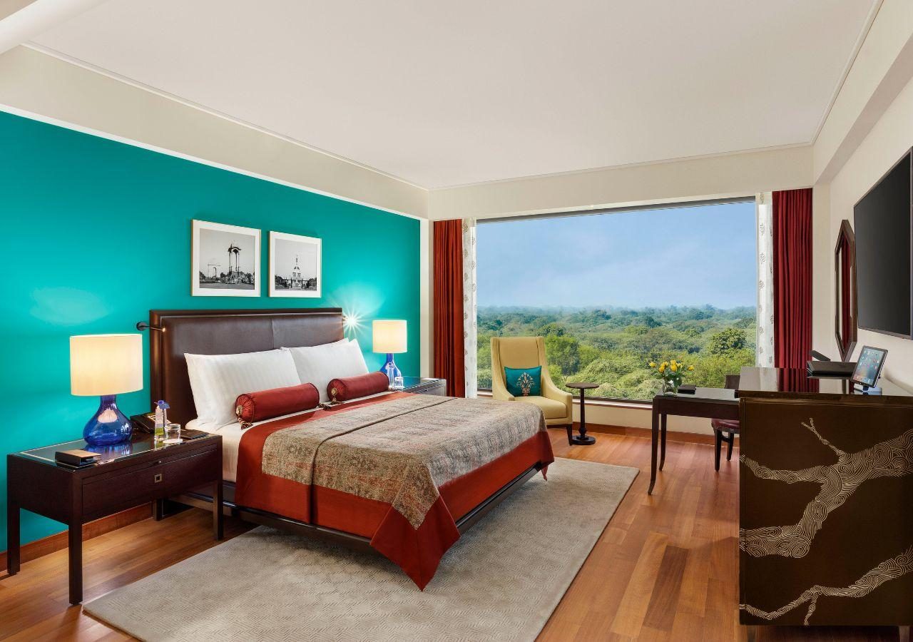 The Oberoi New Delhi Suite Plus Bedroom