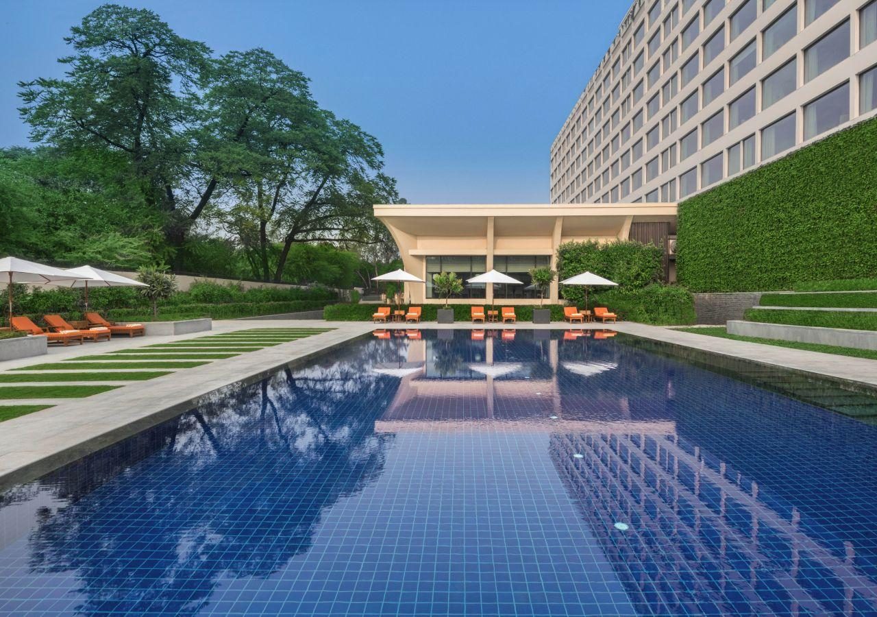 The Oberoi New Delhi Swimming Pool