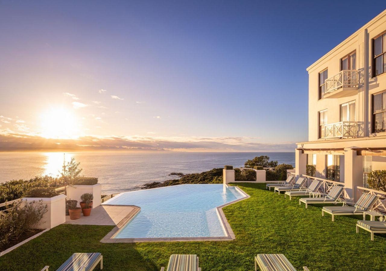The Plettenberg Sunset at the Pool