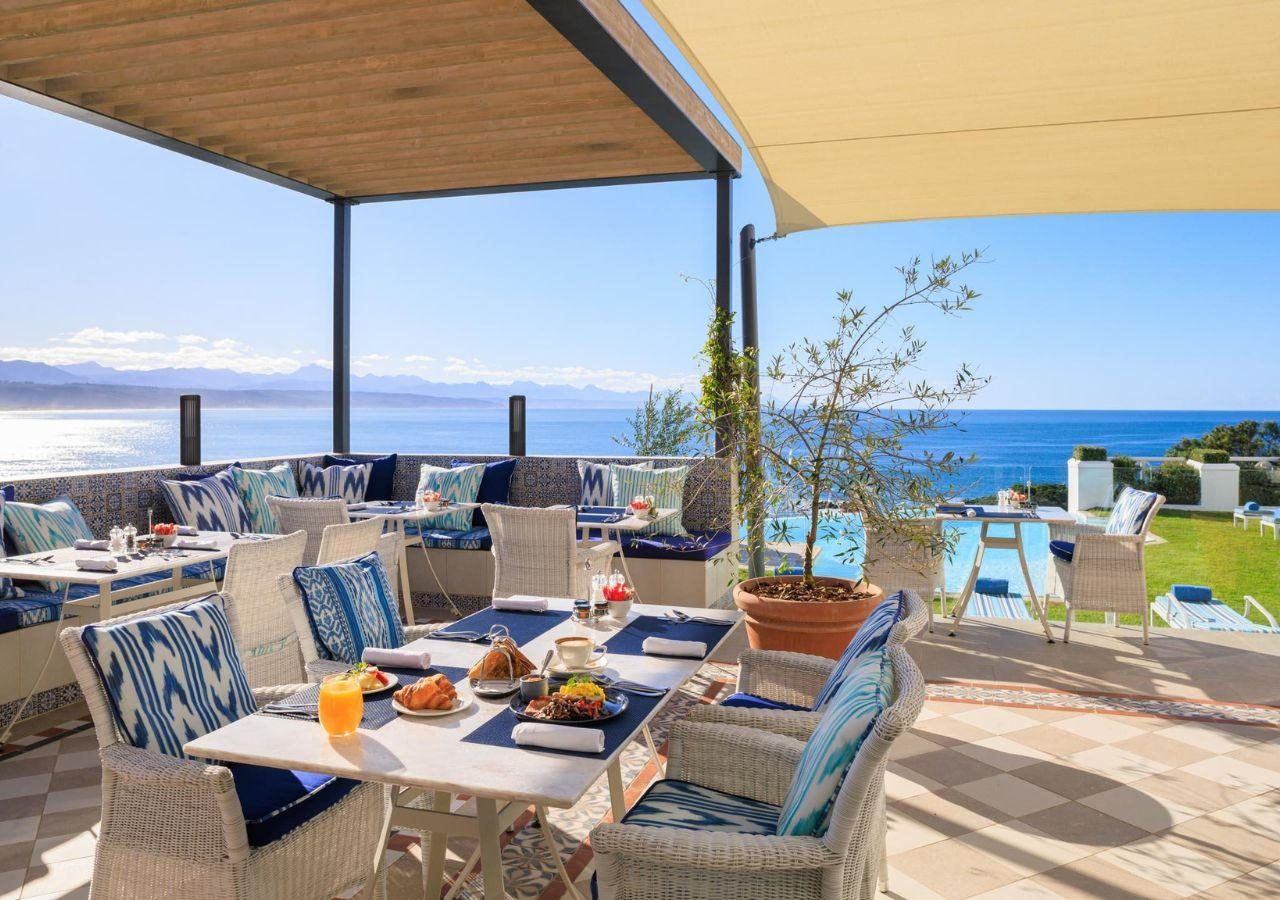 The Plettenberg Views from Amelias Restaurant