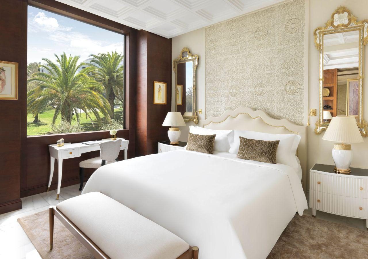 The Ritz Carlton Rabat Dar Es Salaam Deluxe Guestroom Bedroom