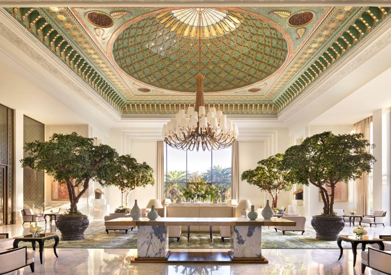 The Ritz Carlton Rabat Dar Es Salaam Lobby Lounge