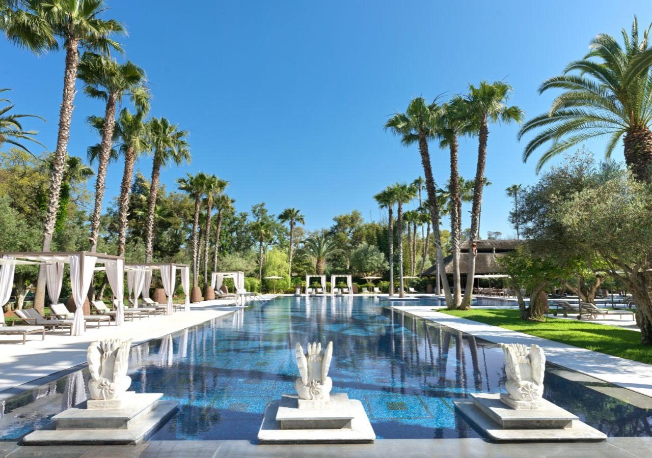 The Ritz Carlton Rabat Dar Es Salaam Main Swimming Pool