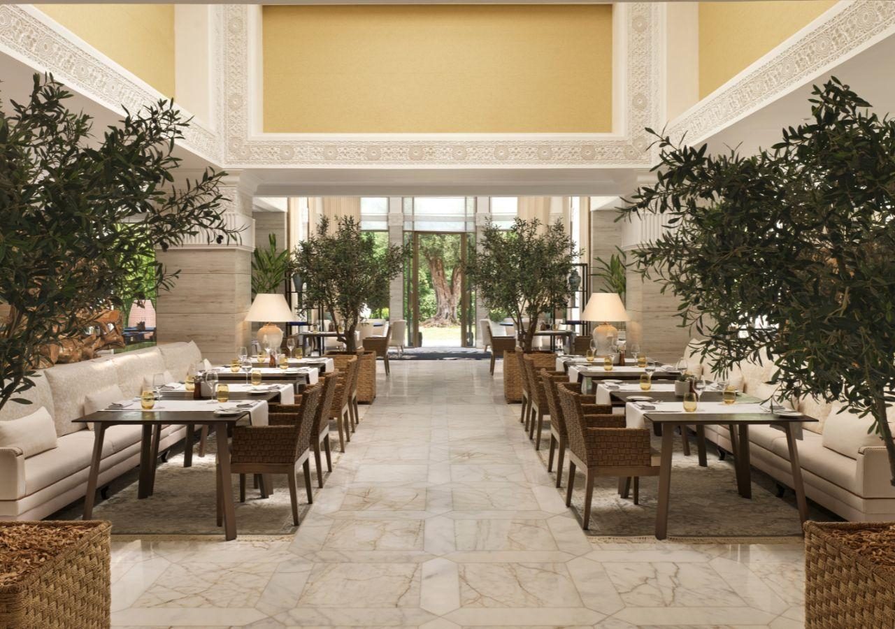 The Ritz Carlton Rabat Dar Es Salaam Olea Restaurant
