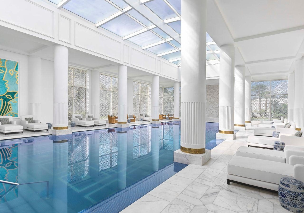 The Ritz Carlton Rabat Dar Es Salaam Spa Indoor Pool