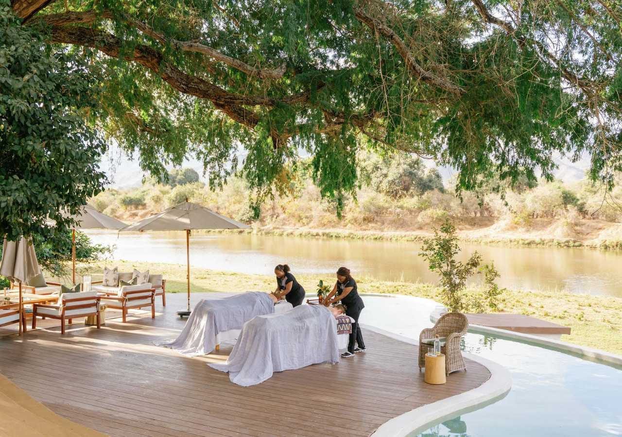 Time Tide Chongwe House Massage Experience