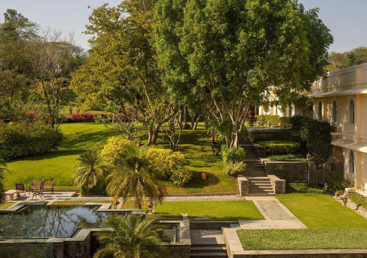 Trident Udaipur Property Gardens