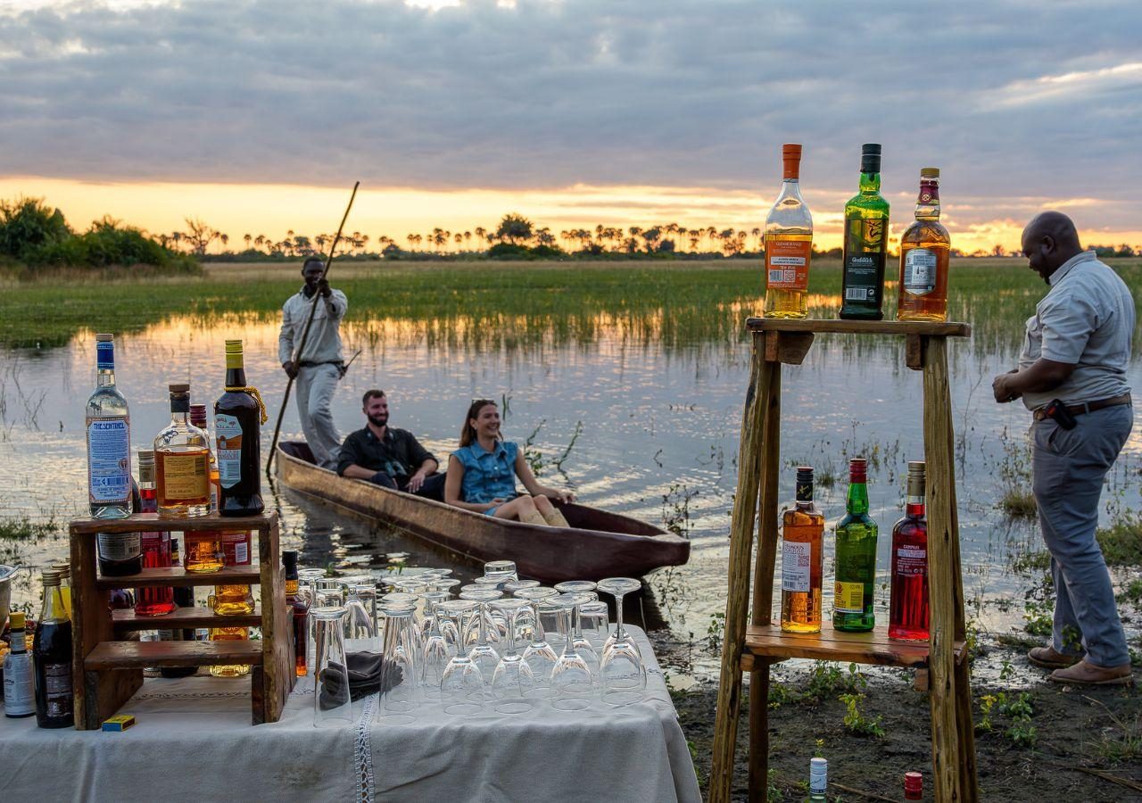 Tubu Tree Sundowner Spot