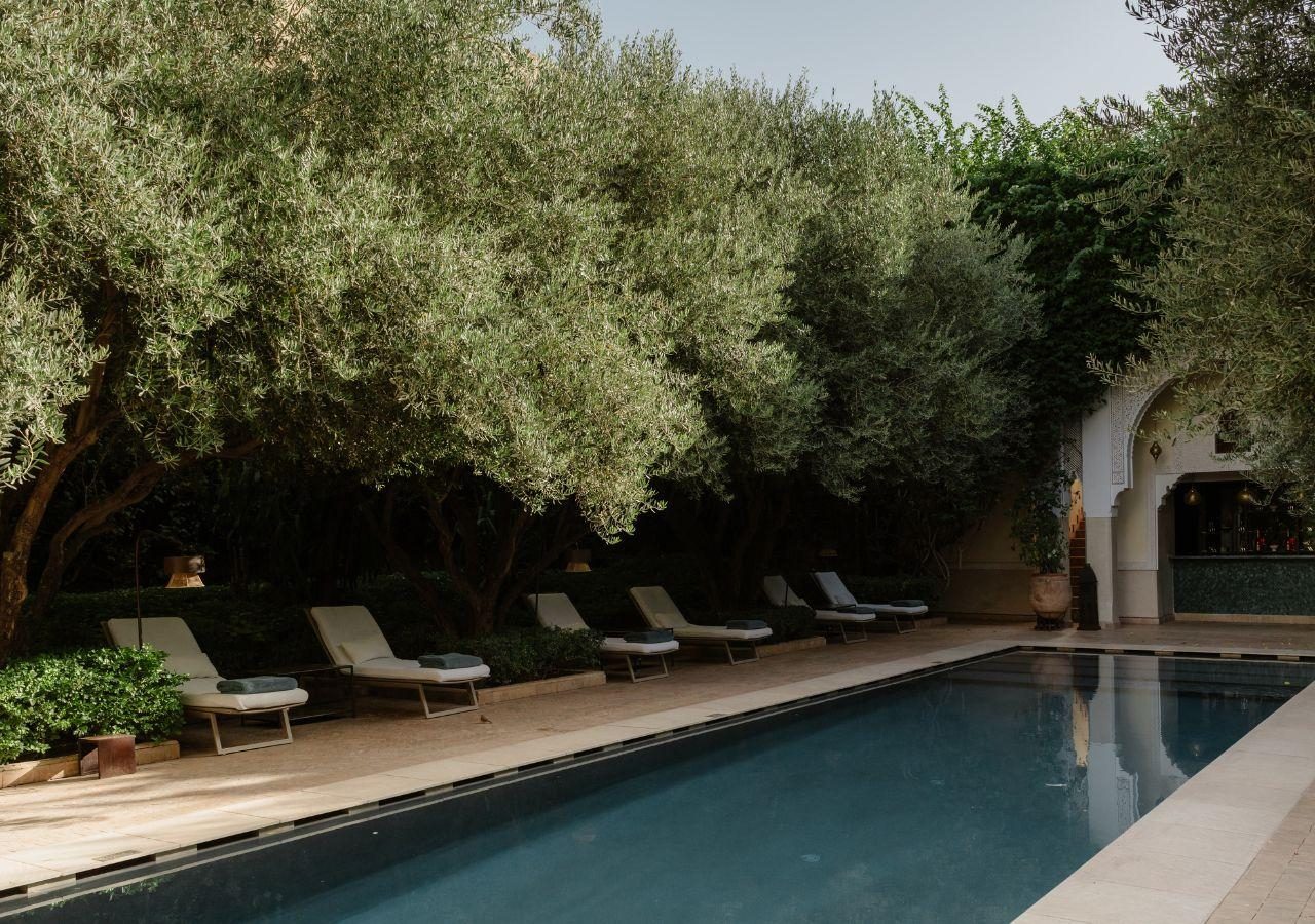 Villa Des Orangers - Swimming Pool