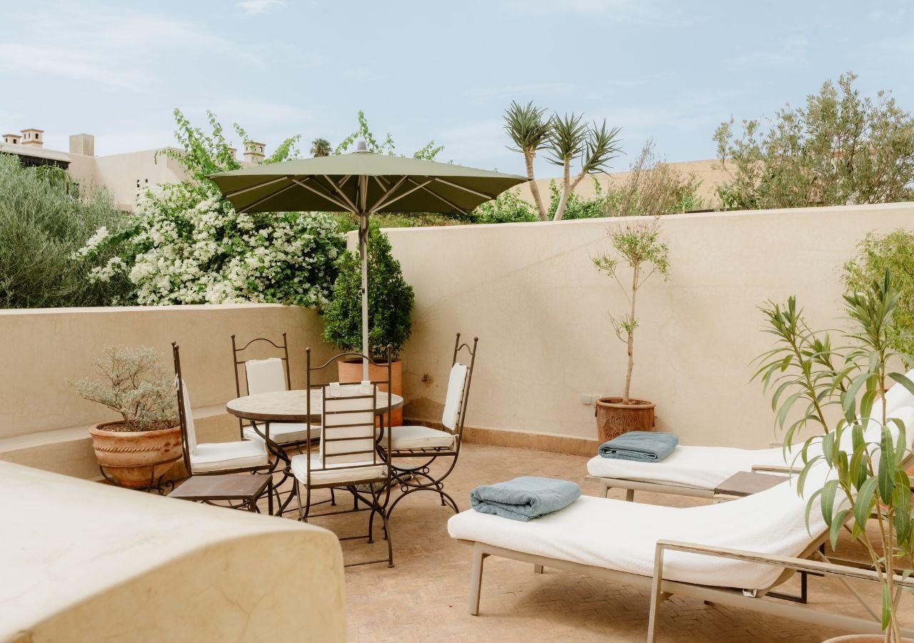 Villa Des Orangers - Sunloungers