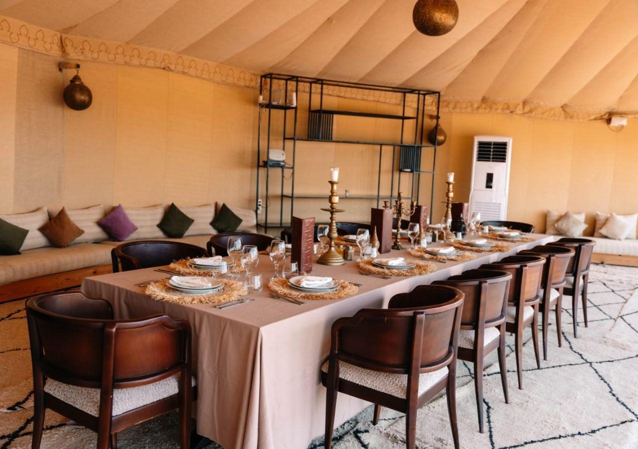 White Camel - Dining Area