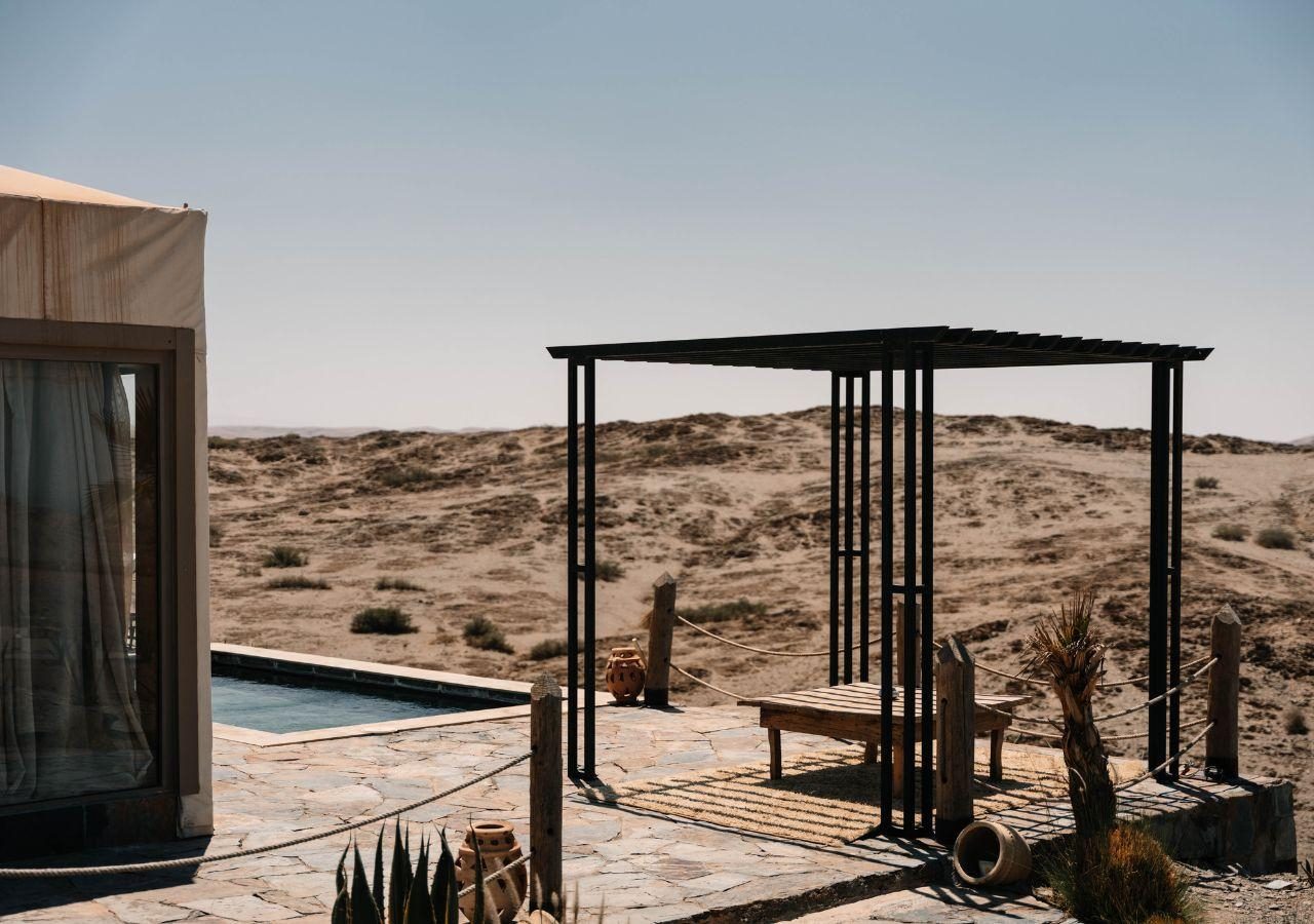 The White Camel Agafay - Pergola and private pool