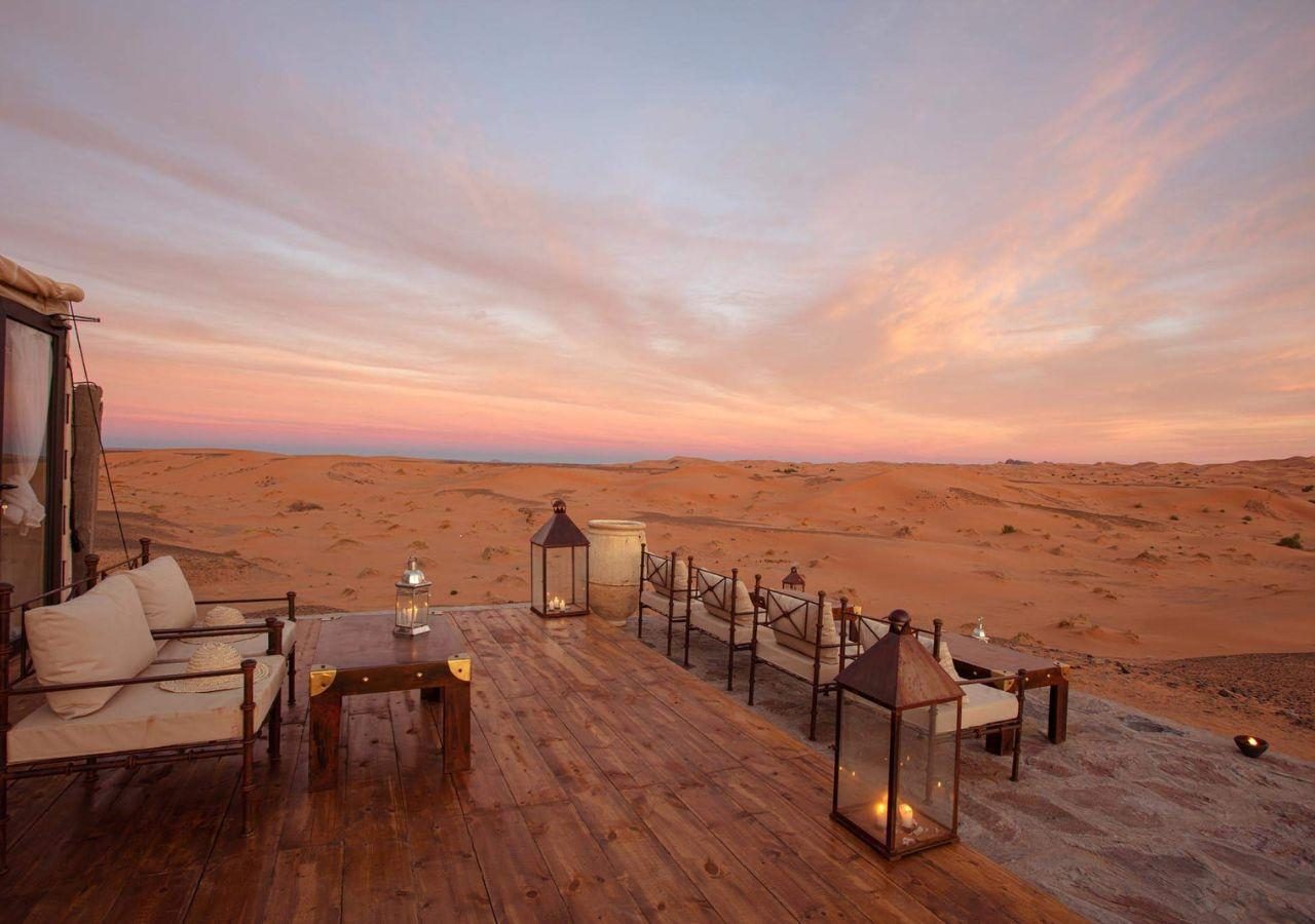 White Camel Acacia Deserts Views