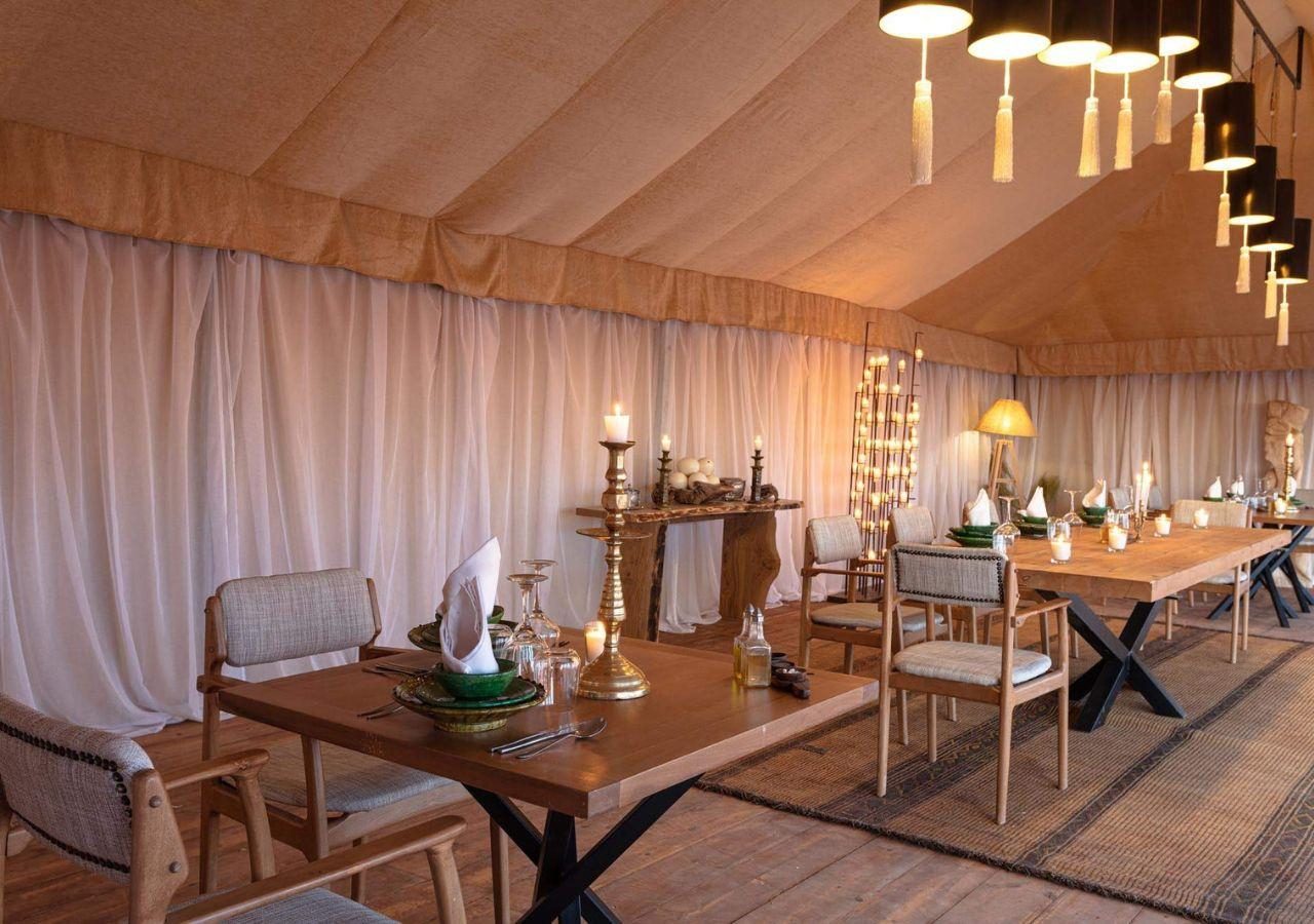 White Camel Acacia Dining Tent
