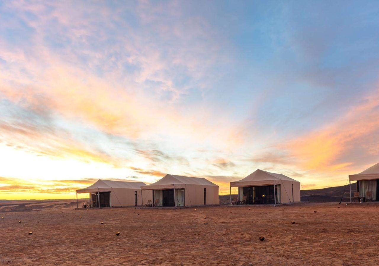 White Camel Acacia Tent Exterior