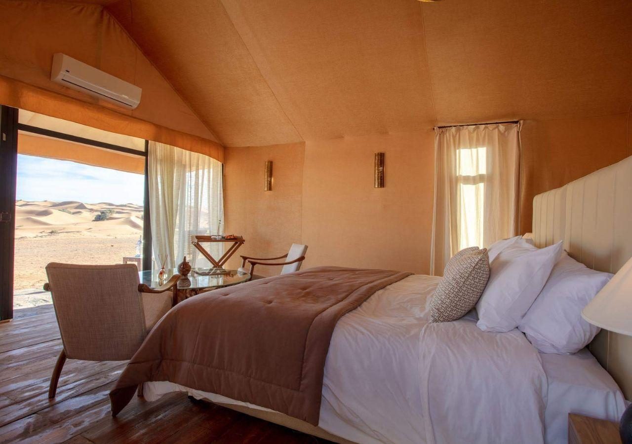 White Camel Acacia Tent Interior