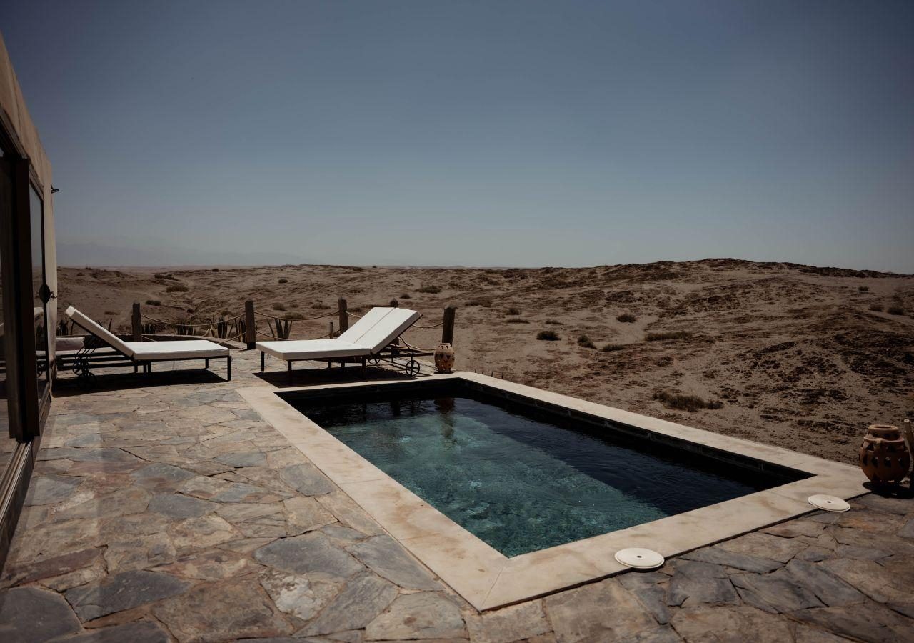 White Camel - Tented Lounge Private Pool