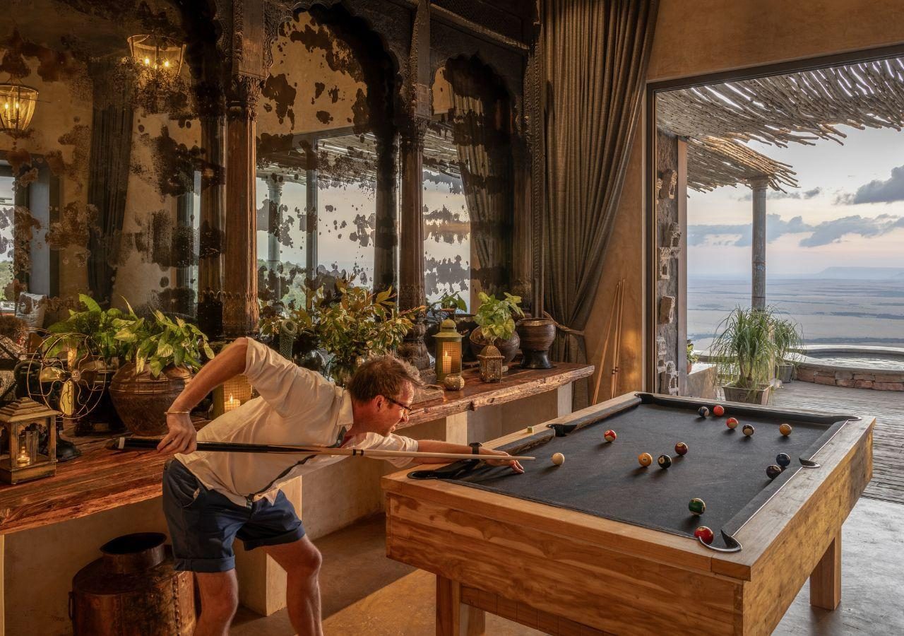 Wild Hill Entertainment with a view