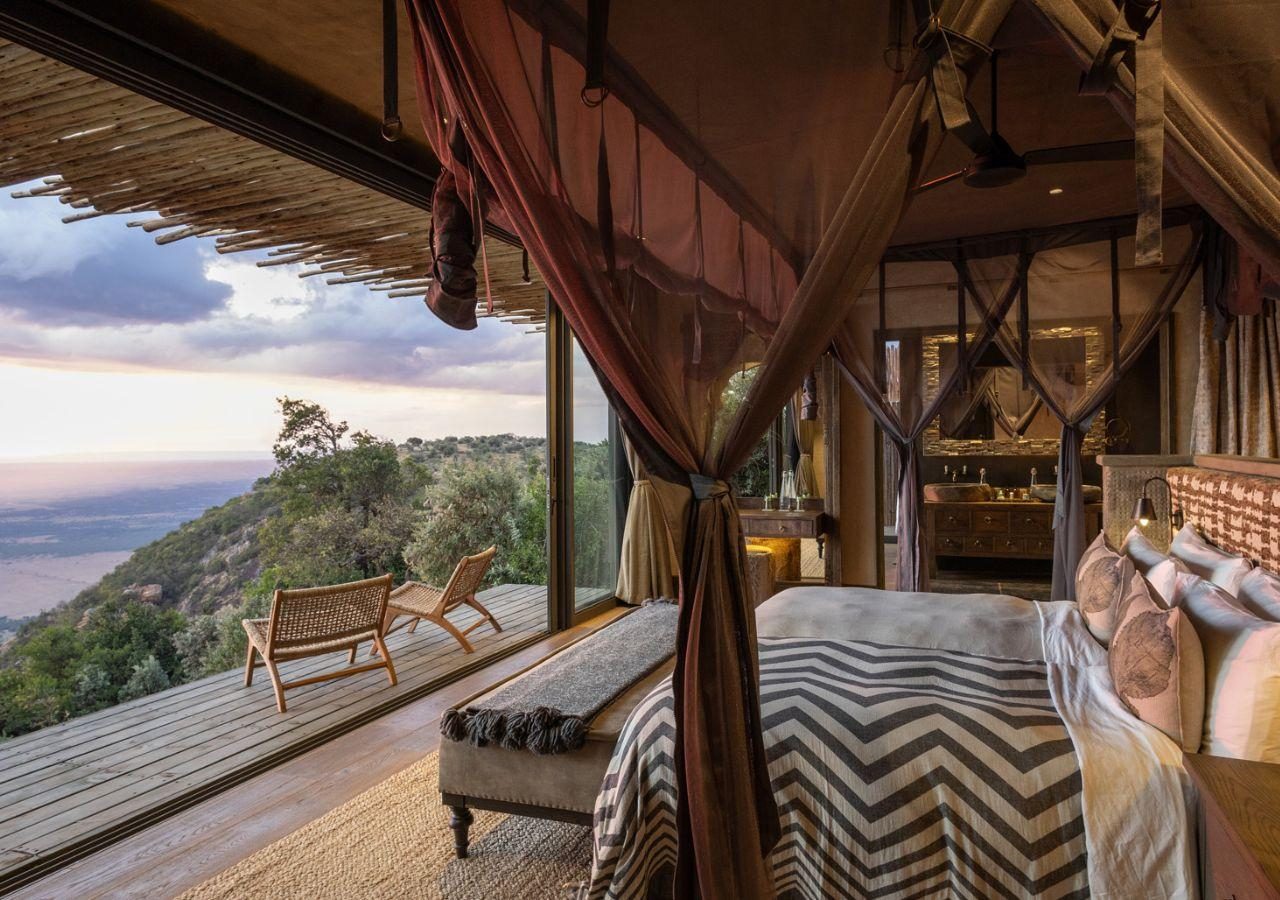 Wild Hill Guest Suite Bedroom